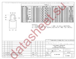 PSL-11RED-LS datasheet  